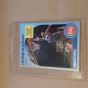 DENNIS RODMAN COLLECTABLE CARD